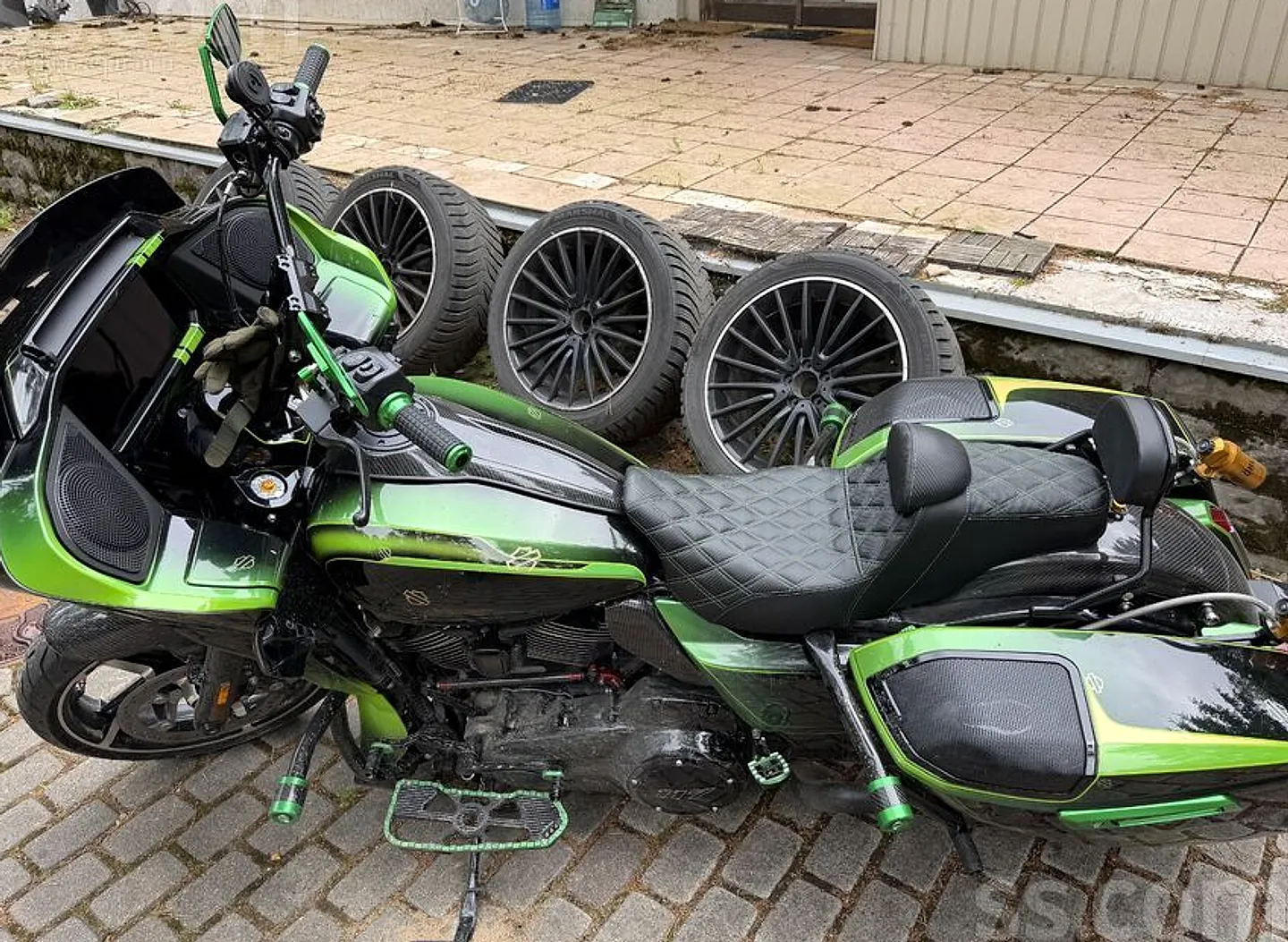 Harley-Davidson Road glide, 2026. gads
