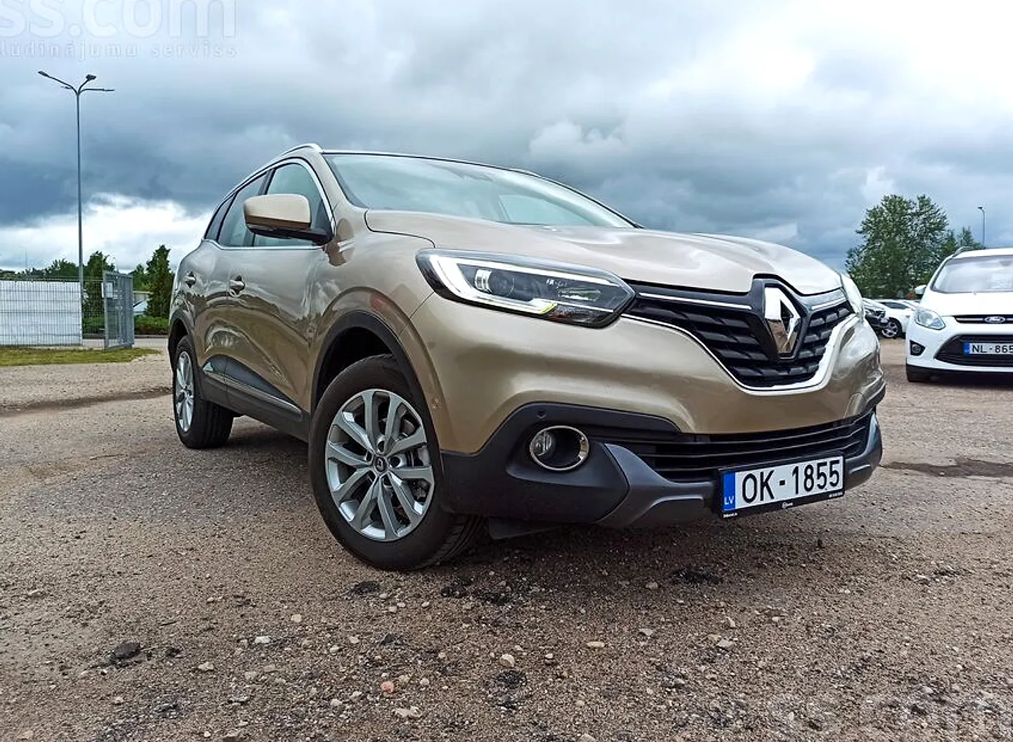 Renault Kadjar, 2016. gads