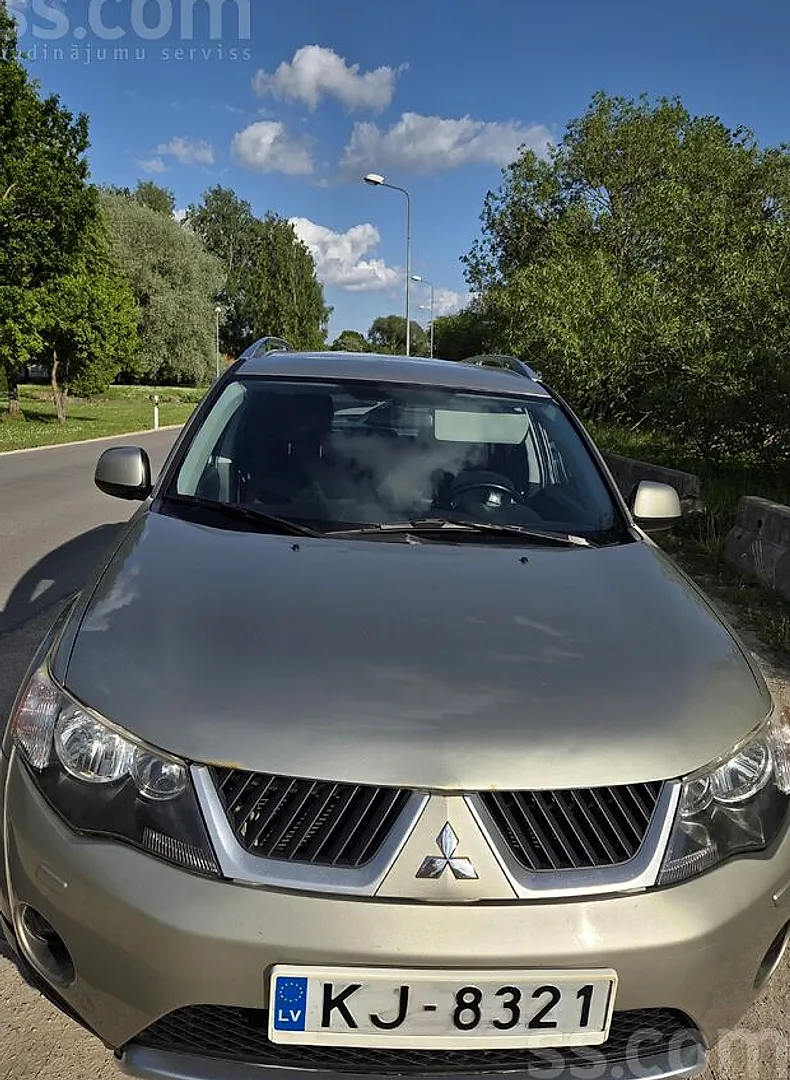 Mitsubishi Outlander, 2008. gads
