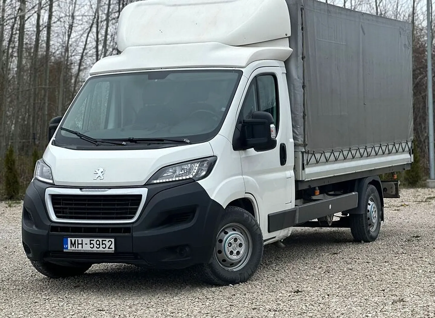 Peugeot Boxer, 2019. gads