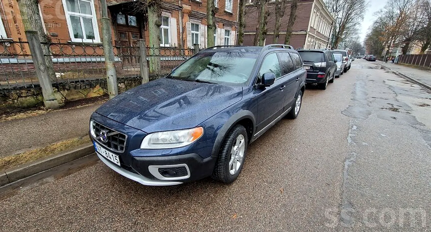 Volvo XC 70, 2010. gads