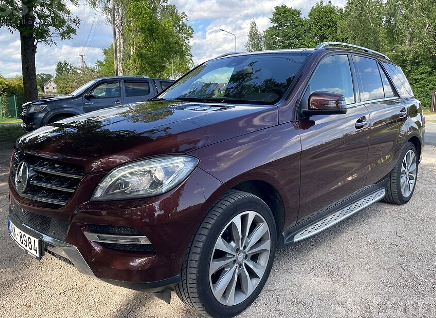Mercedes-Benz ML250, 2015. gads
