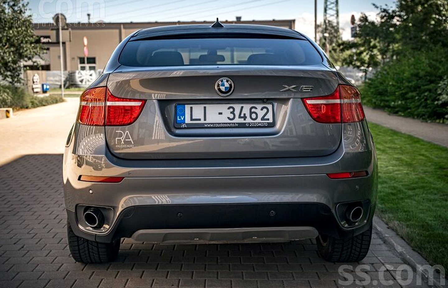 BMW X6 — foto 5
