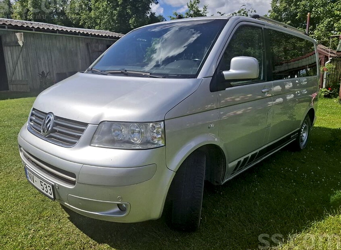 Volkswagen Multivan, 2006. gads