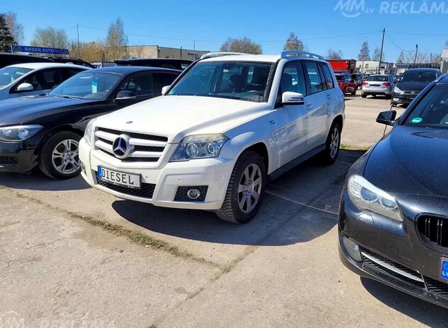 Mercedes-Benz GLK220, 2009. gads