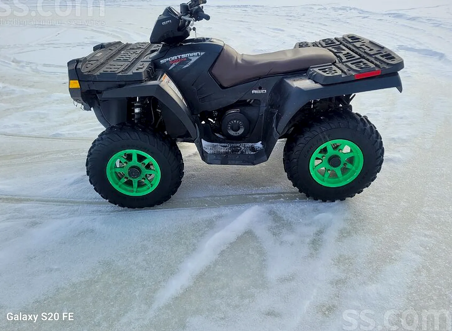 Polaris Sportsman Ho, 2009. gads