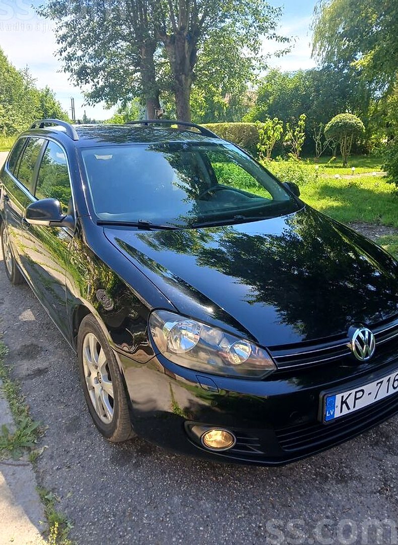Volkswagen Golf 6, 2010. gads
