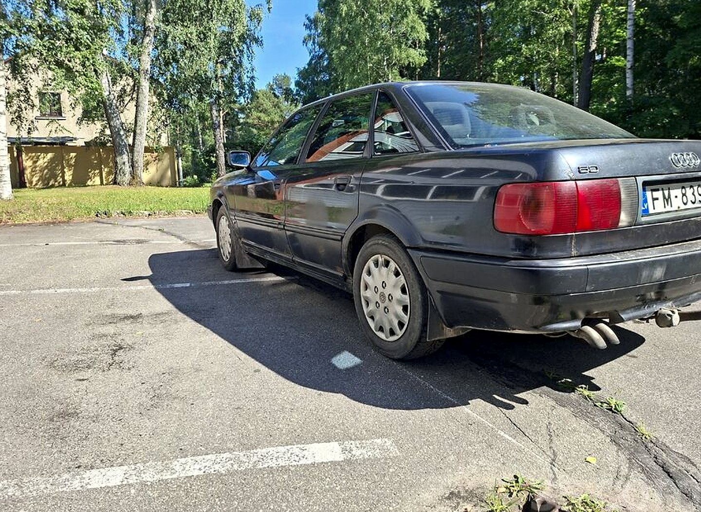 Audi 80 — foto 3