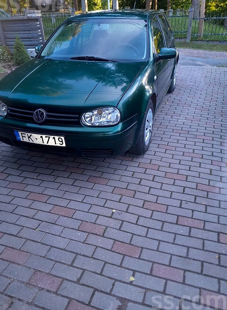 Volkswagen Golf 4, 1999. gads