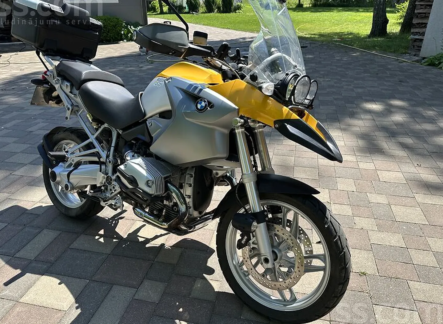 BMW R1200Gs, 2007. gads