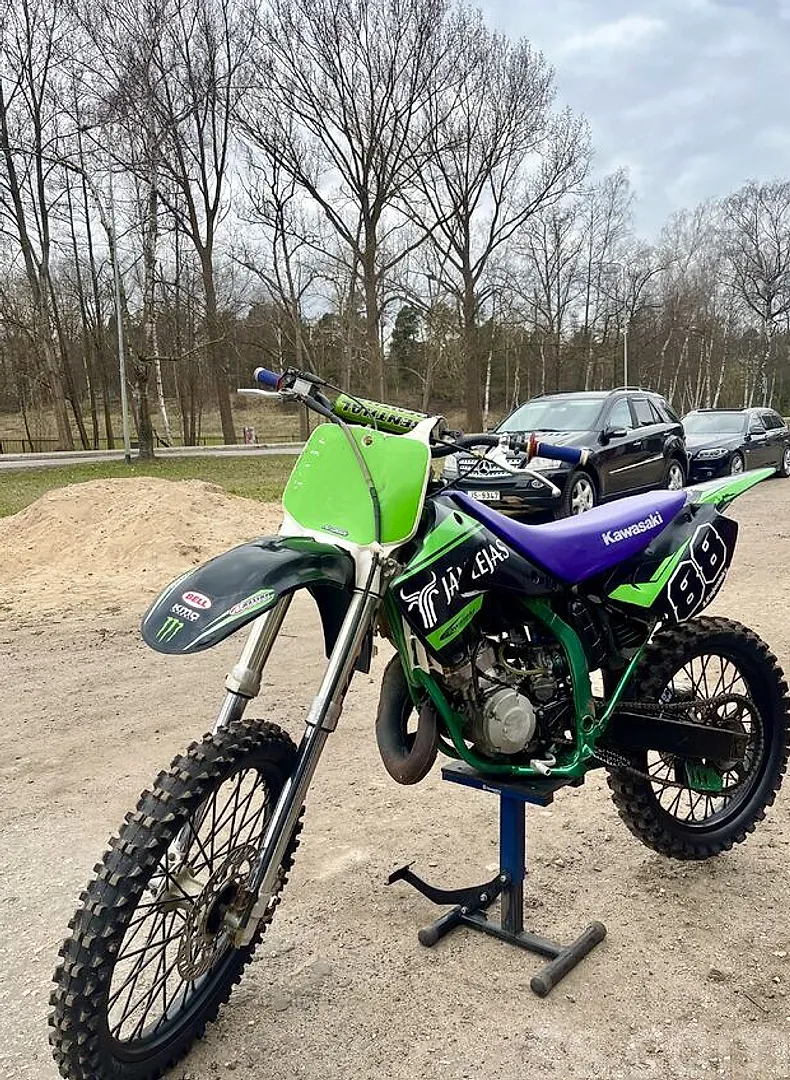 Kawasaki Kx125