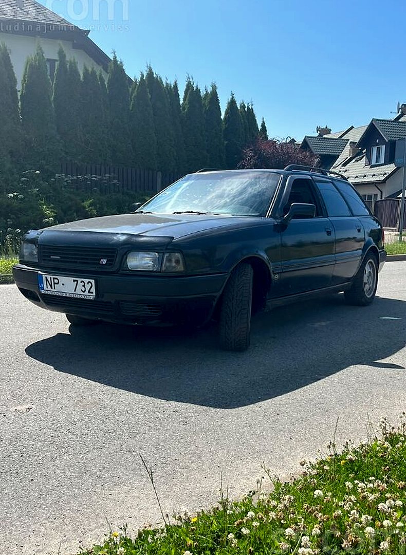 Audi 80 — foto 6