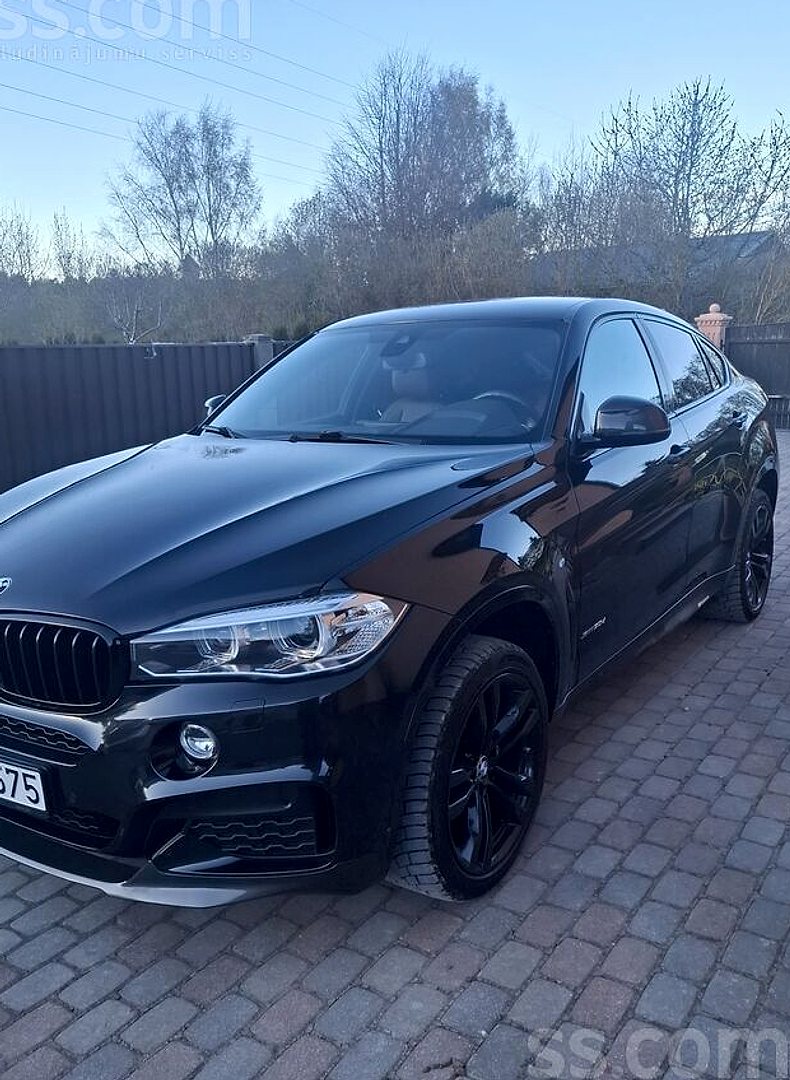 BMW X6 — foto 3
