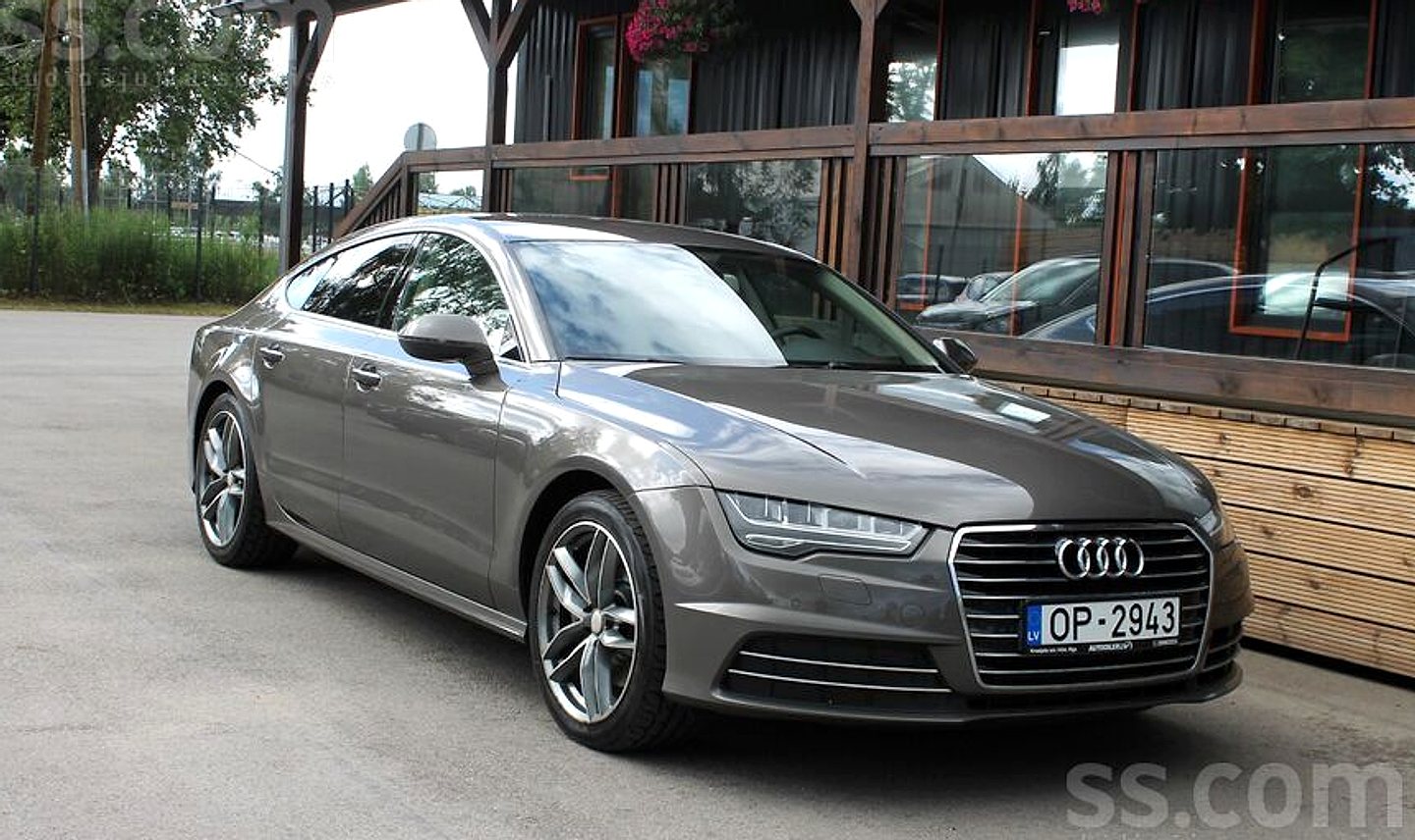 Audi A7 — foto 2