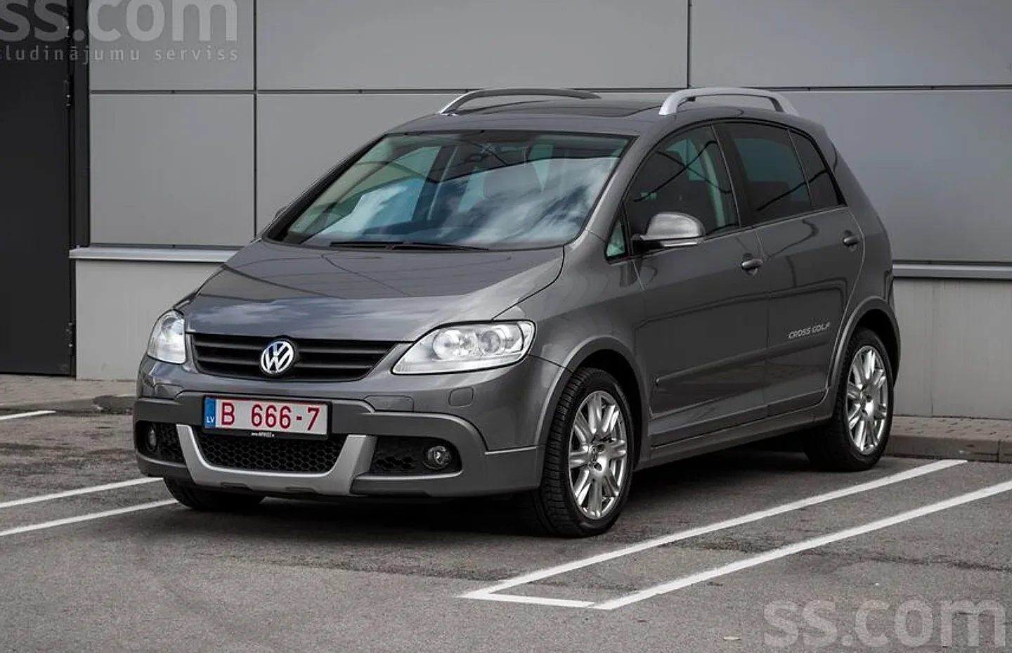 Volkswagen Golf Plus, 2009. gads