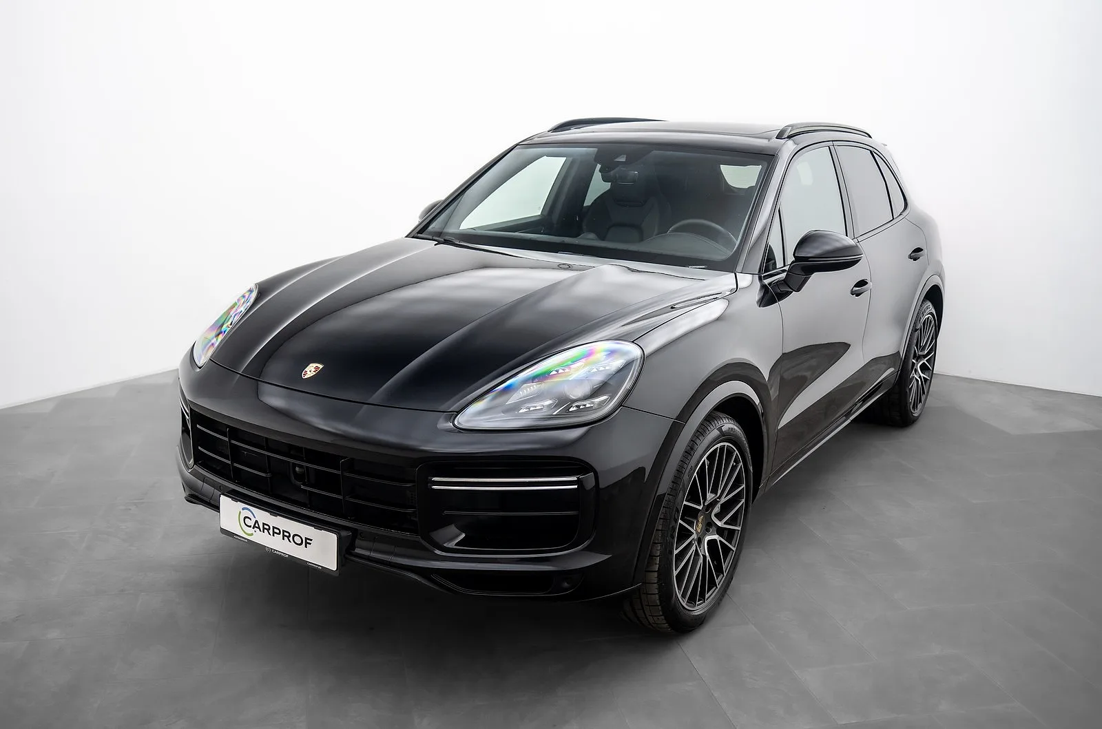 Porsche Cayenne Turbo, 2018. gads