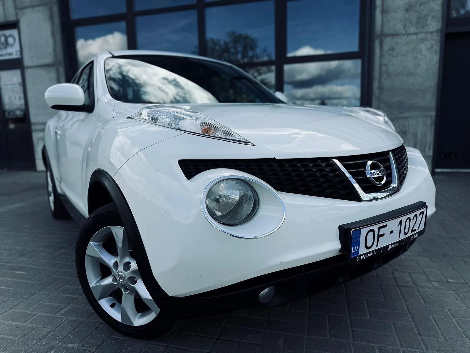 Nissan Juke, 2011. gads
