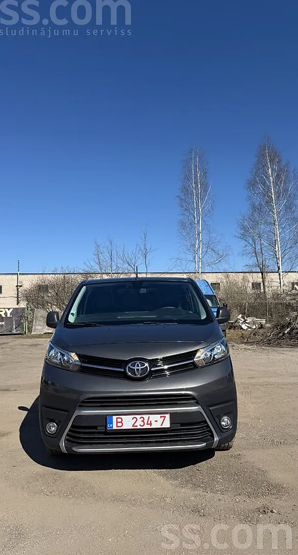 Toyota Proace, 2020. gads