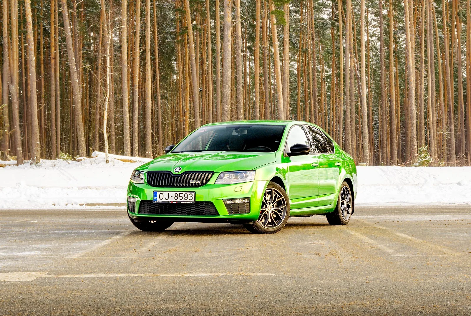 Škoda OCTAVIA VRS, 2015. gads