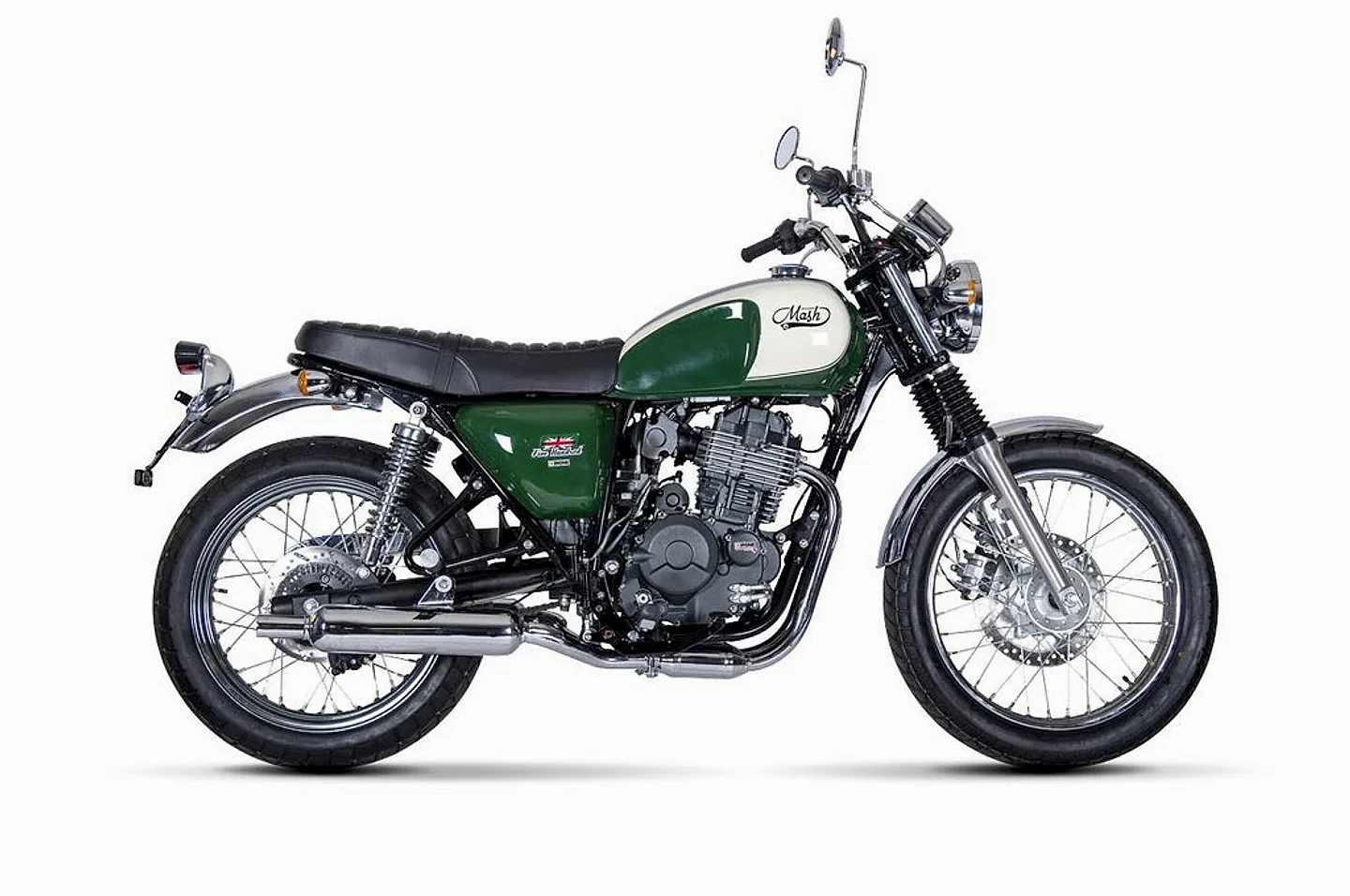 Mash Five Hundred Green 400cc, 2026. gads