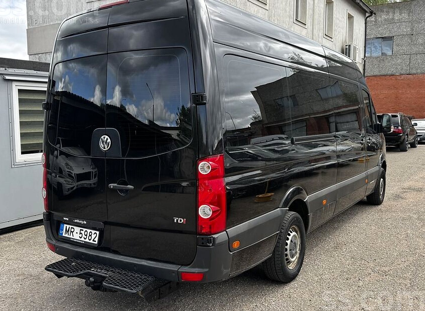 Volkswagen Crafter — foto 6