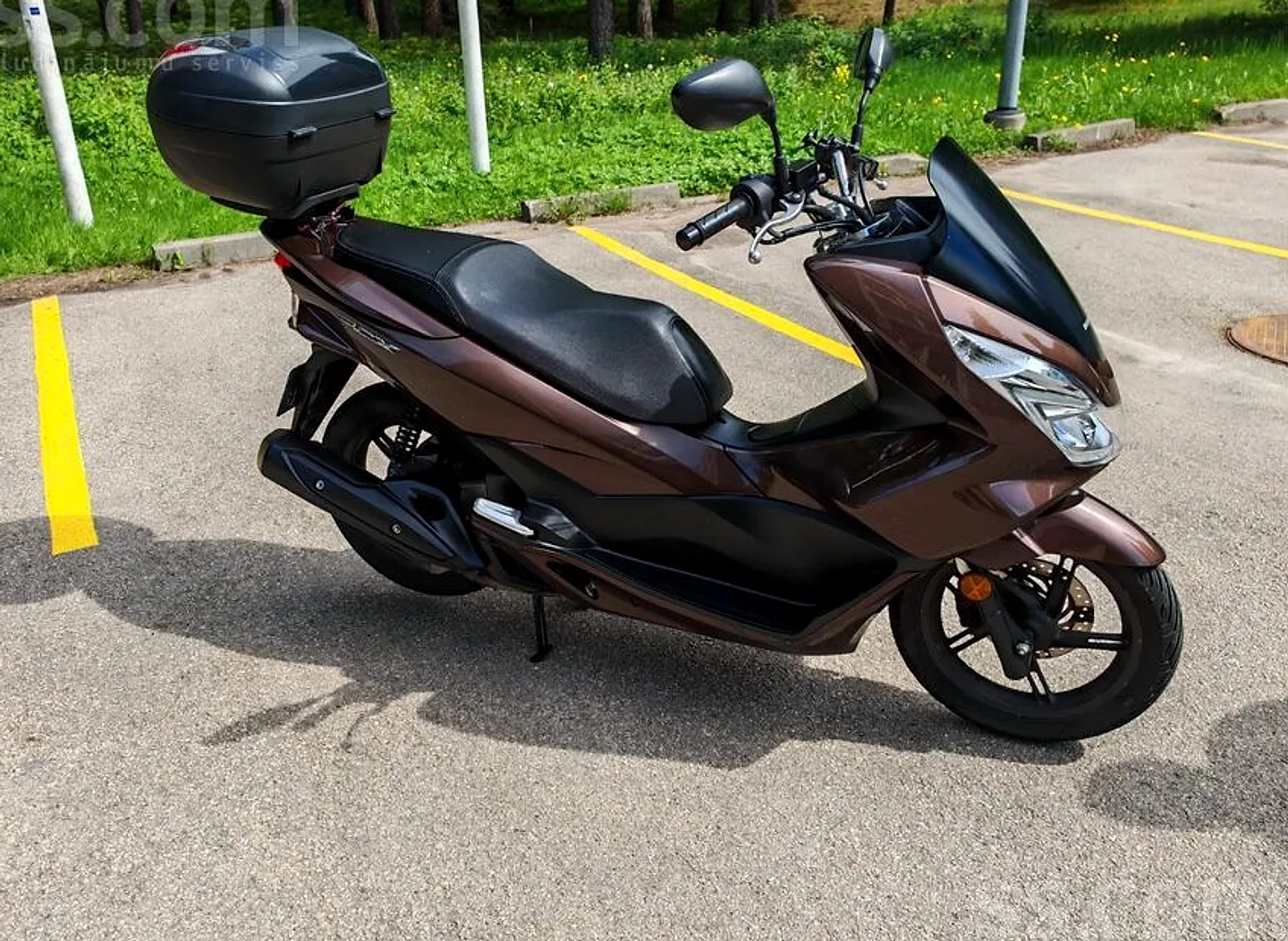 Honda Pcx, 2017. gads