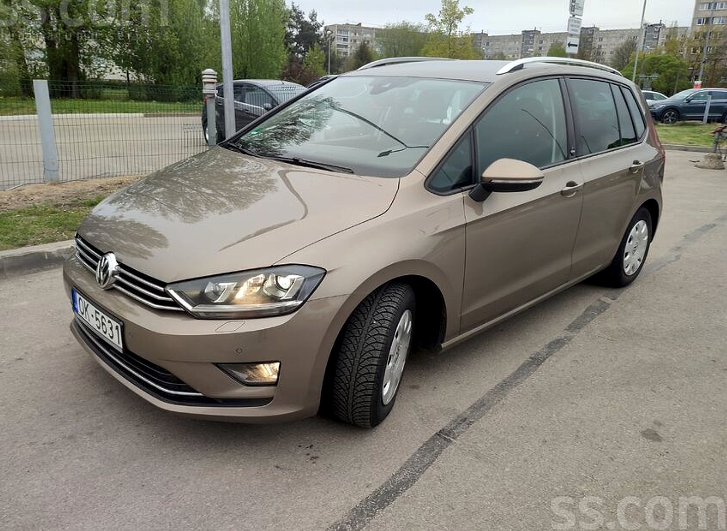Volkswagen Golf Sportsvan, 2017. gads