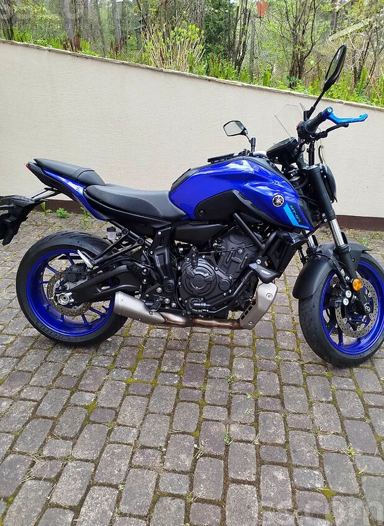 Yamaha Mt07