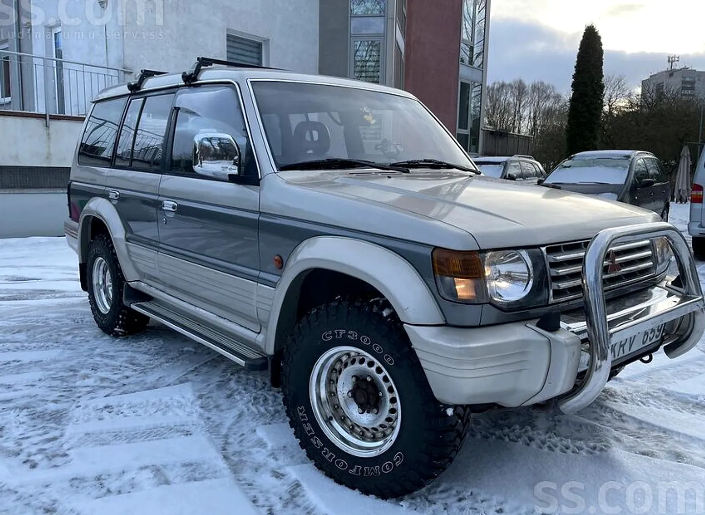 Mitsubishi Pajero, 1995. gads