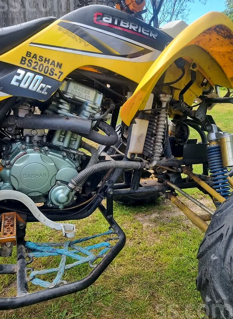 Atv Bashan 200-7