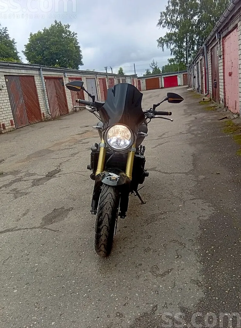 Honda Hornet cb600f, 2006. gads