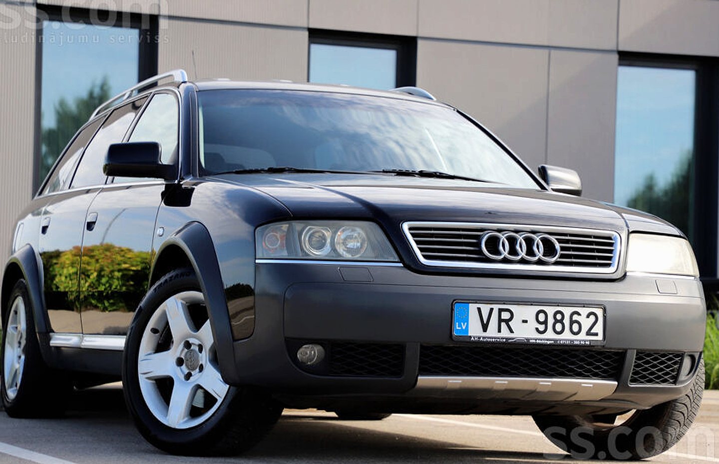 Audi Allroad, 2001. gads