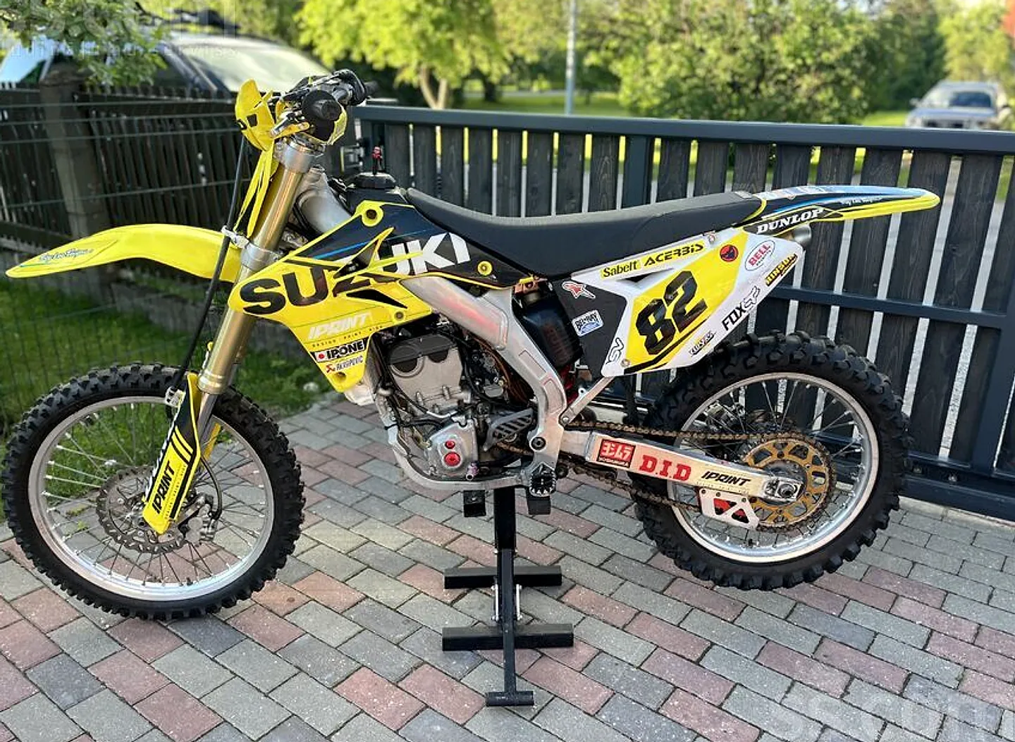 Suzuki Rmz, 2007. gads