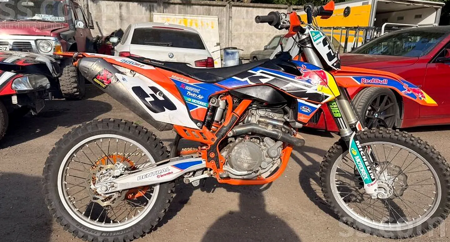 KTM Sx-F, 2012. gads