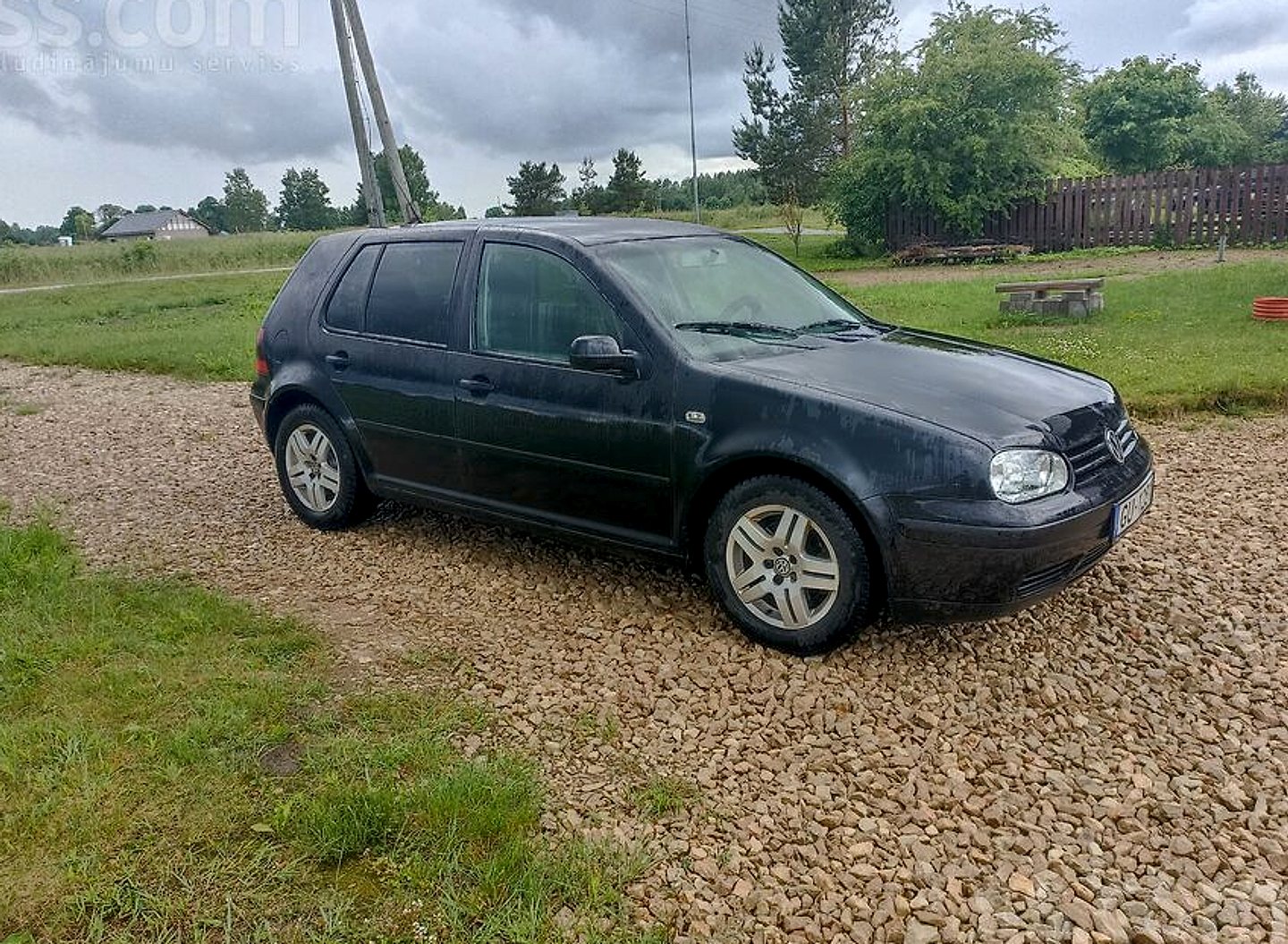 Volkswagen Golf 4, 2001. gads