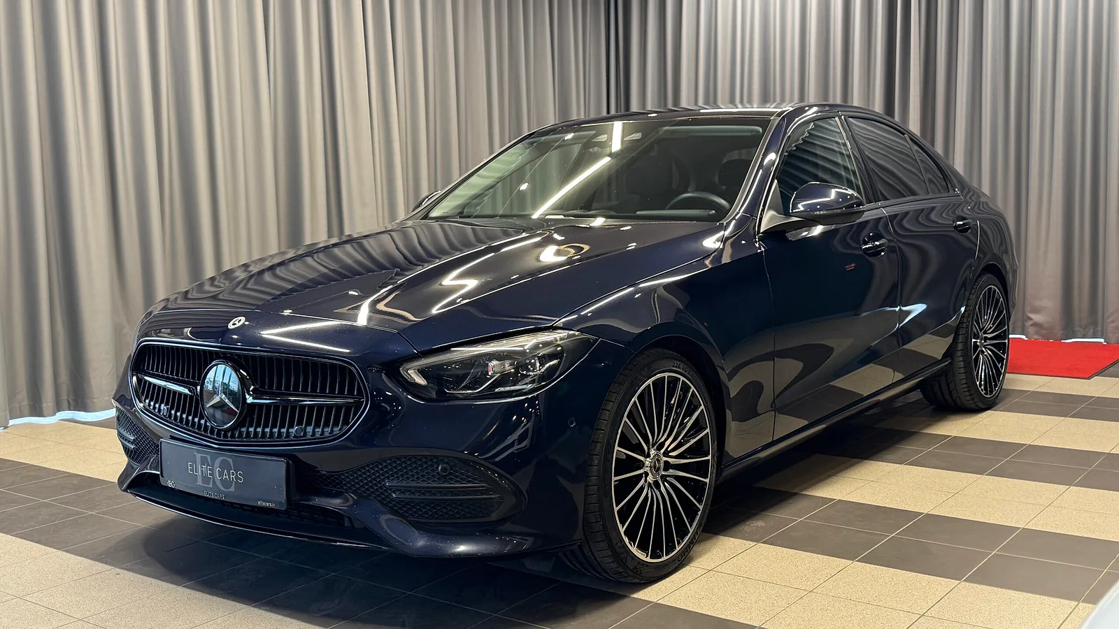 Mercedes-Benz C220, 2021. gads