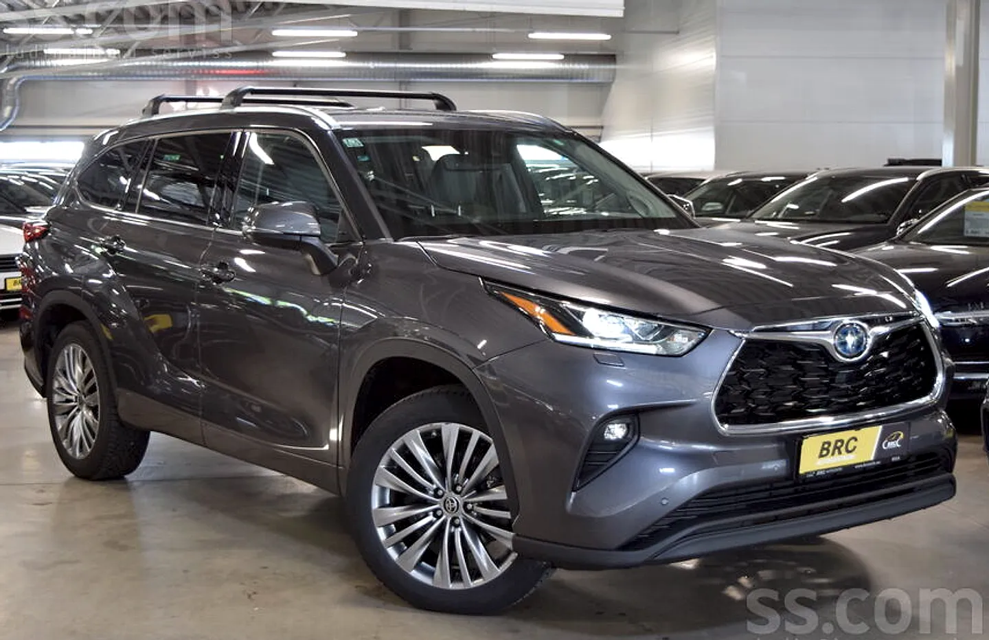 Toyota Highlander, 2022. gads