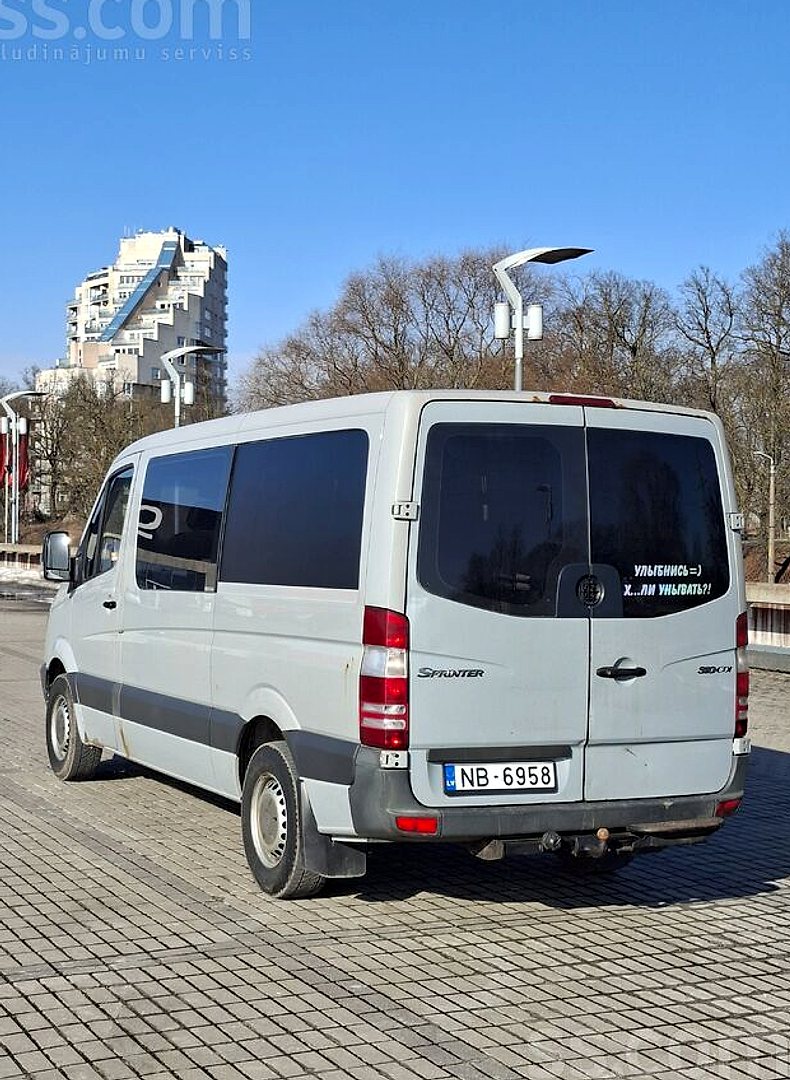 Mercedes-Benz Sprinter — foto 4