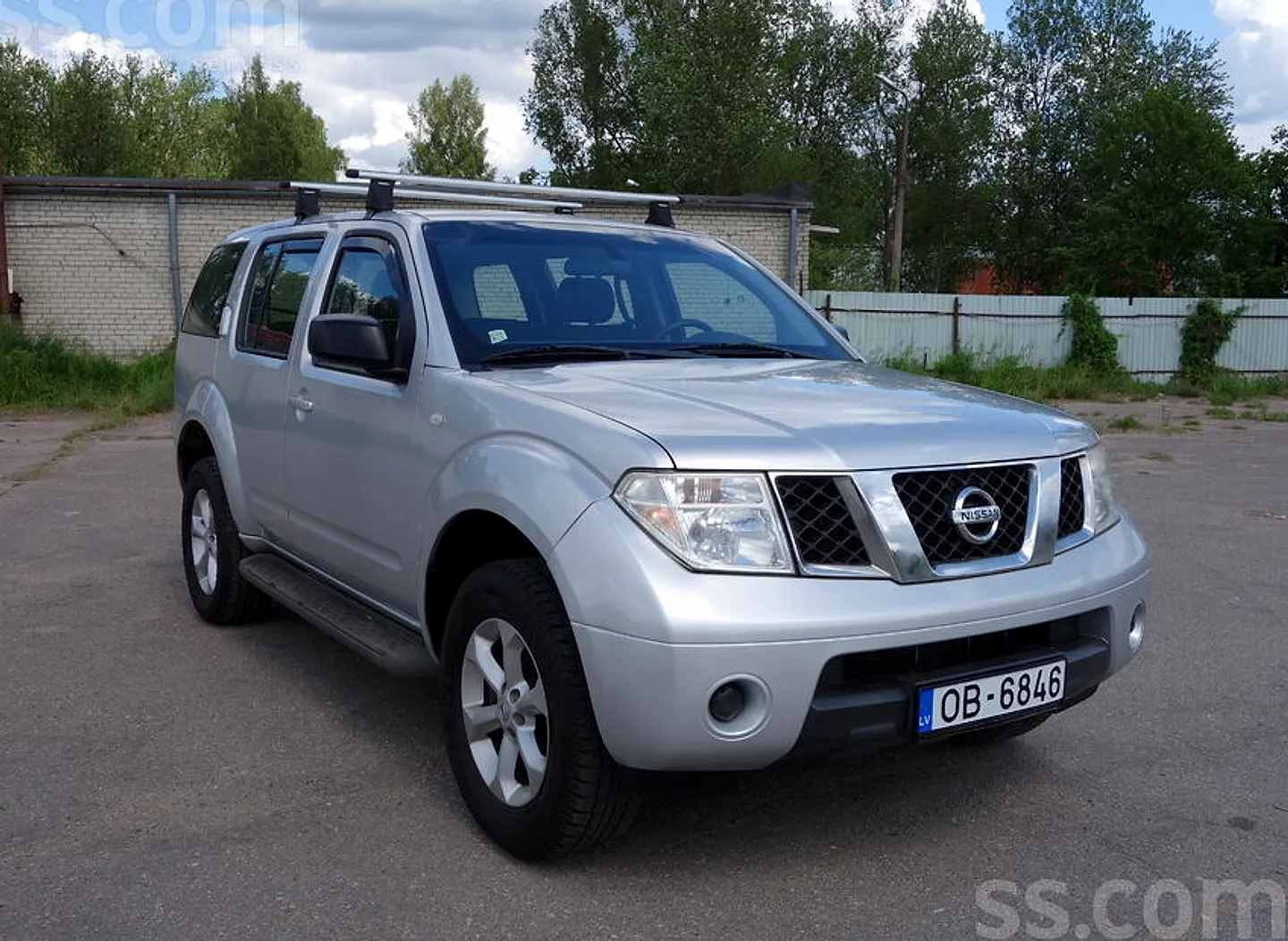 Nissan Pathfinder, 2009. gads