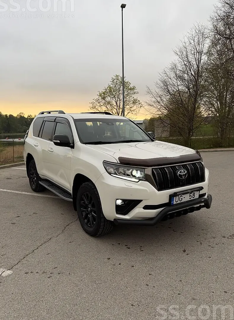 Toyota Land Cruiser, 2021. gads