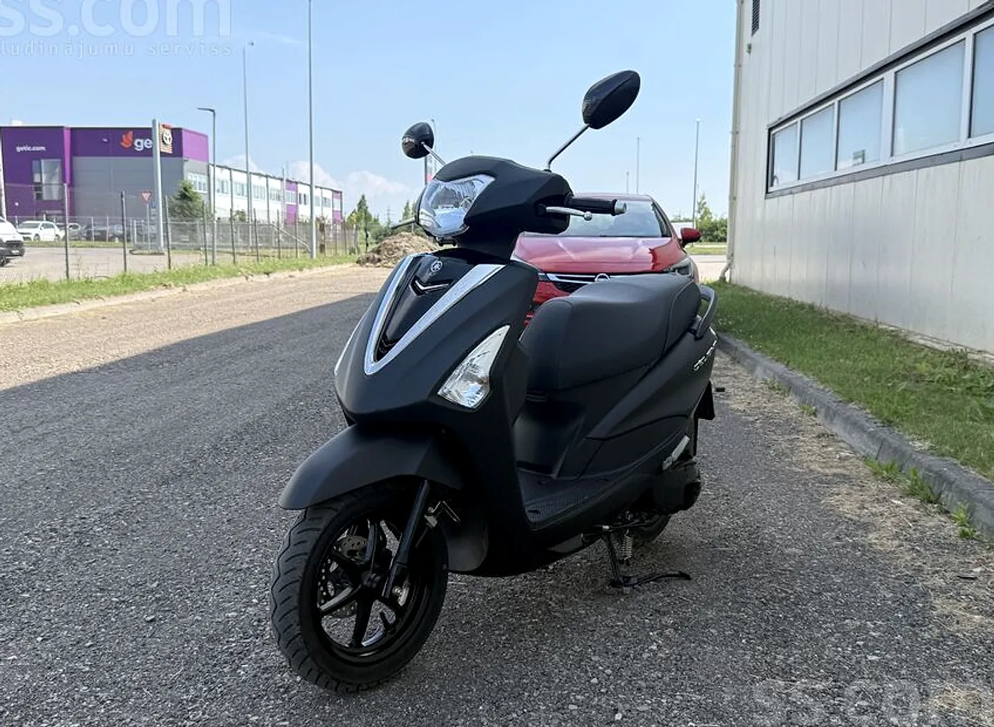 Yamaha Lts125-C, 2021. gads
