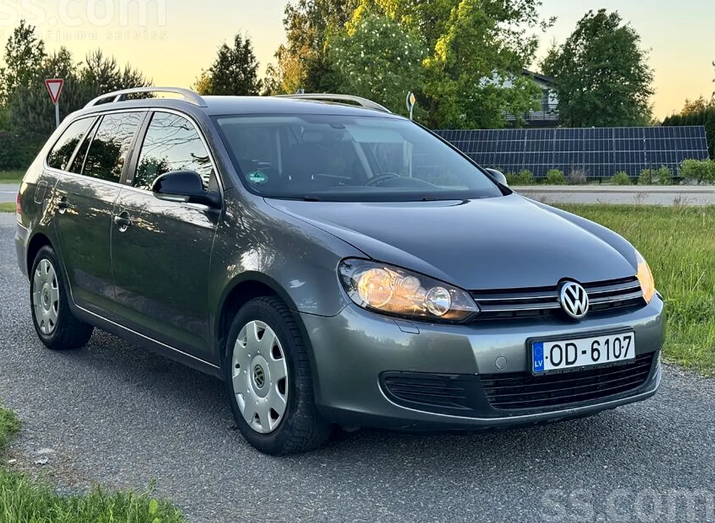 Volkswagen Golf 6, 2011. gads