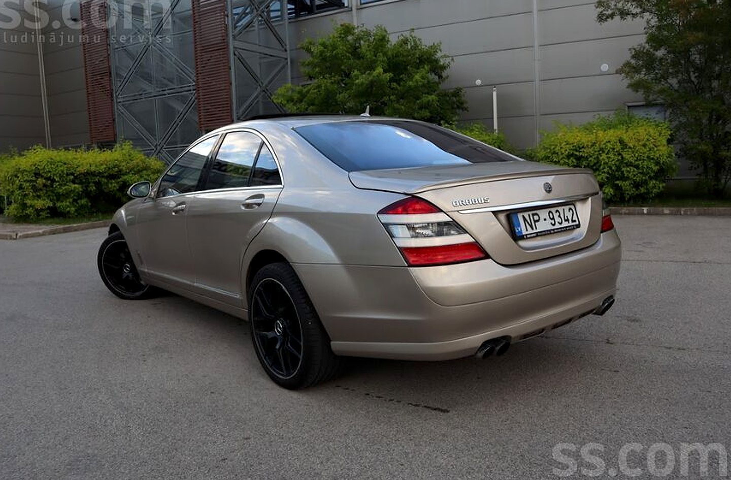 Mercedes-Benz S500 — foto 2