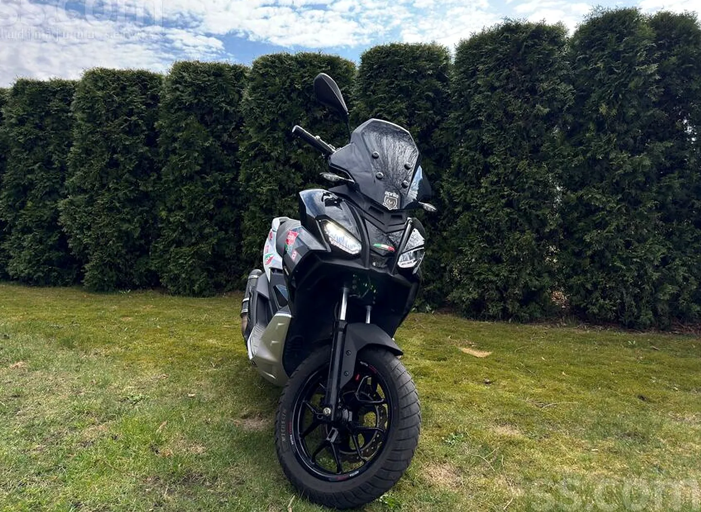 Aprilia Sr125, 2022. gads