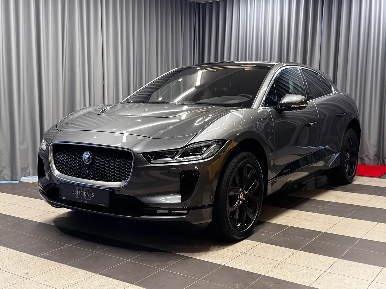 Jaguar I-pace, 2018. gads
