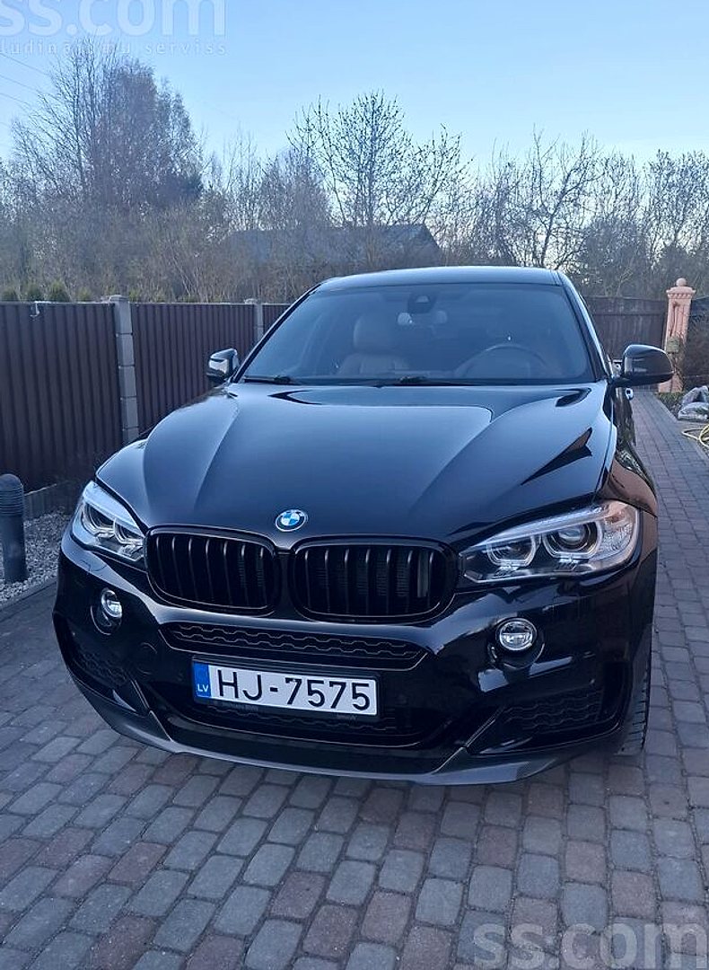 BMW X6 — foto 5