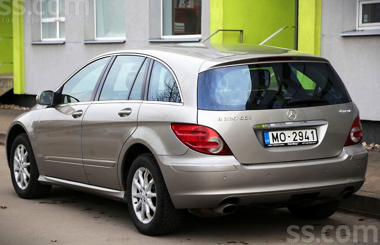 Mercedes-Benz R320 — foto 5