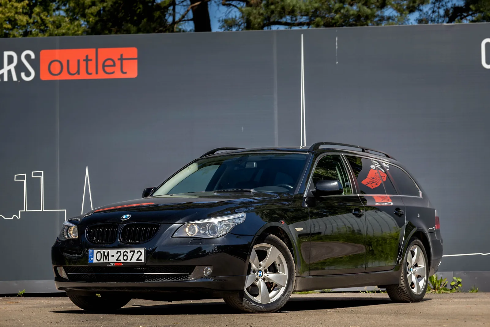 BMW 525, 2007. gads
