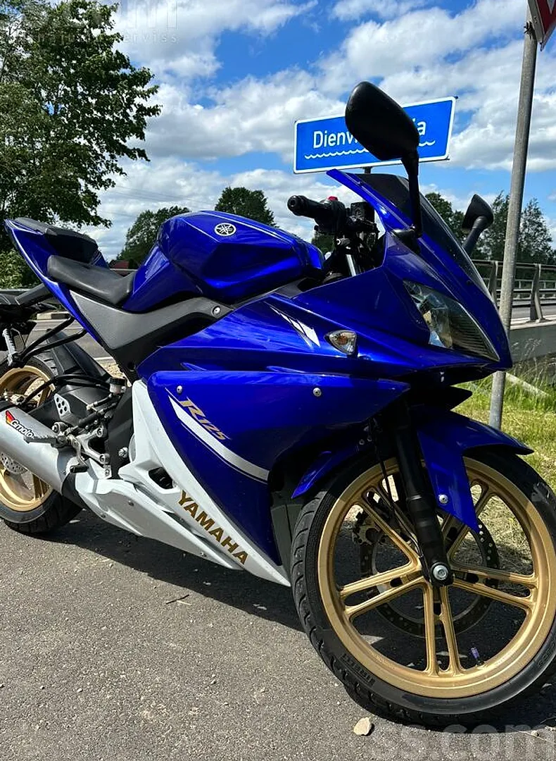Yamaha Yzf r125