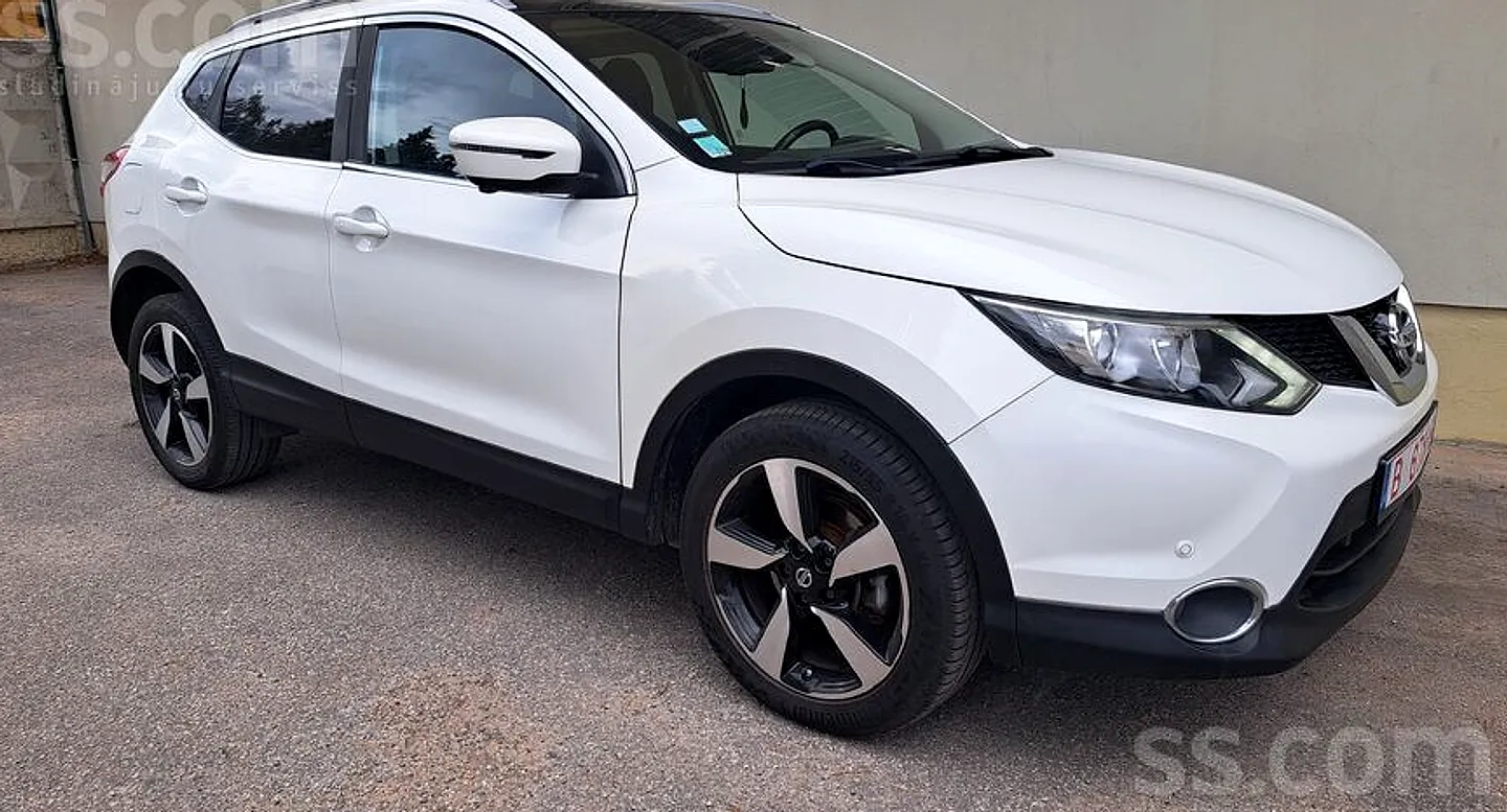 Nissan Qashqai, 2016. gads